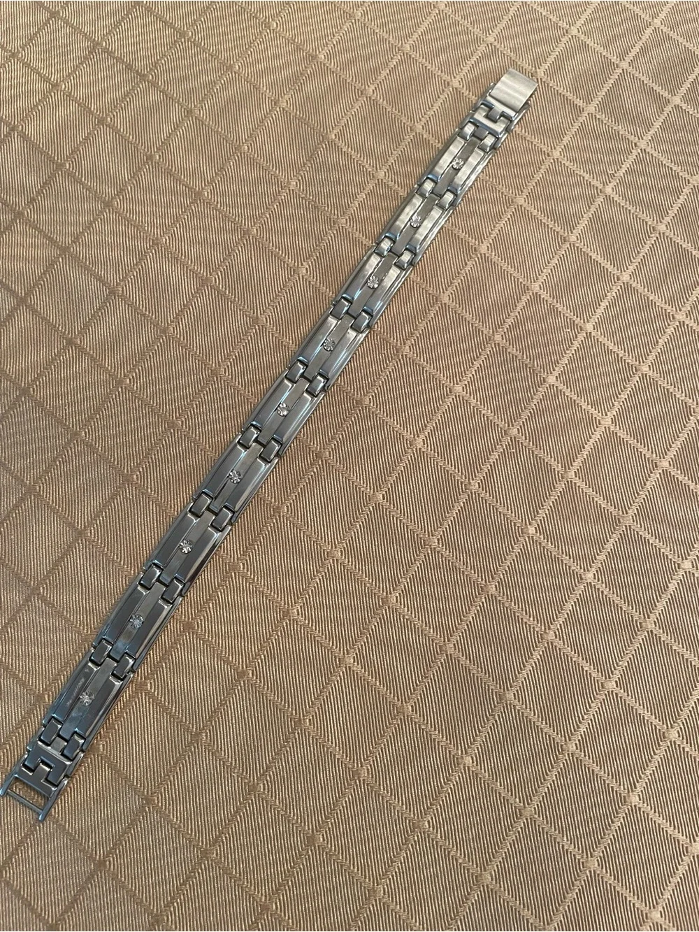 Stainless Steel Link Bracelet - Silver